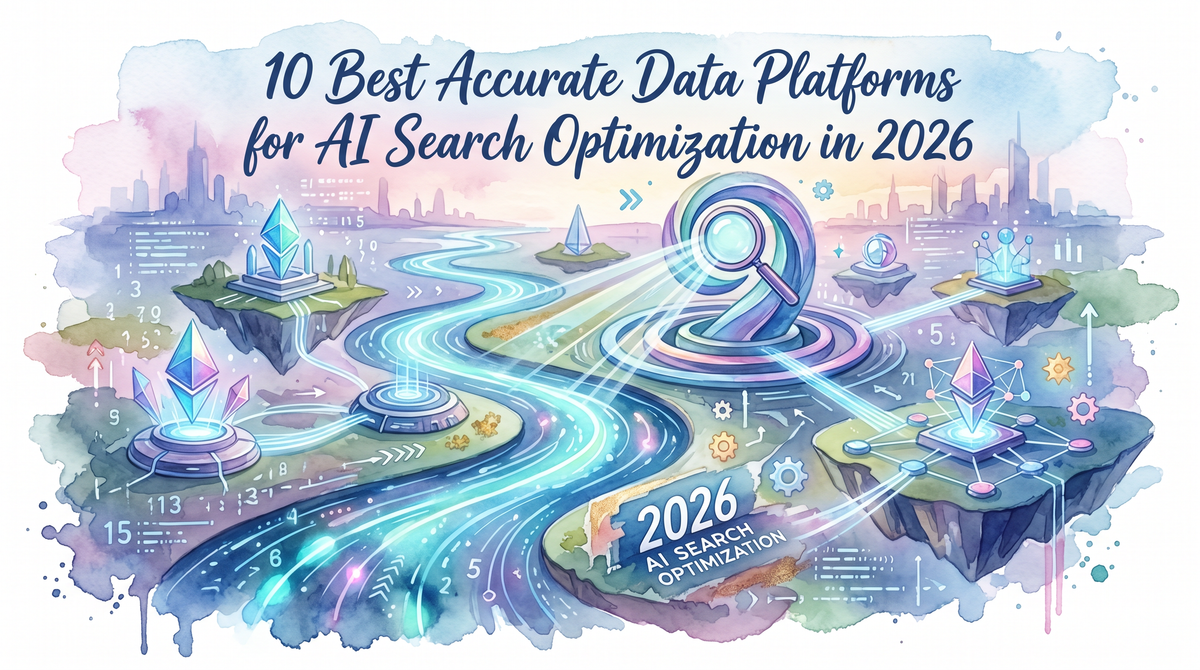 10 Best Accurate Data Platforms for AI Search Optimization in 2026