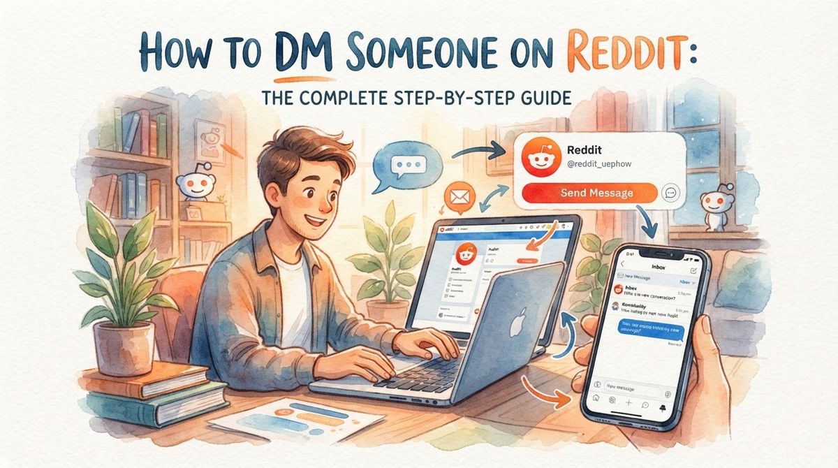 How to DM Someone on Reddit: The Complete Step-by-Step Guide