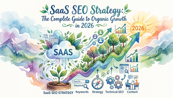 SaaS SEO Strategy: The Complete Guide to Organic Growth in 2026