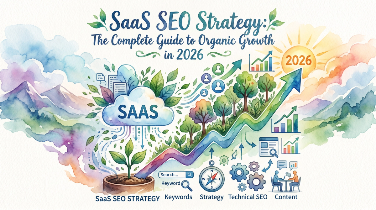 SaaS SEO Strategy: The Complete Guide to Organic Growth in 2026