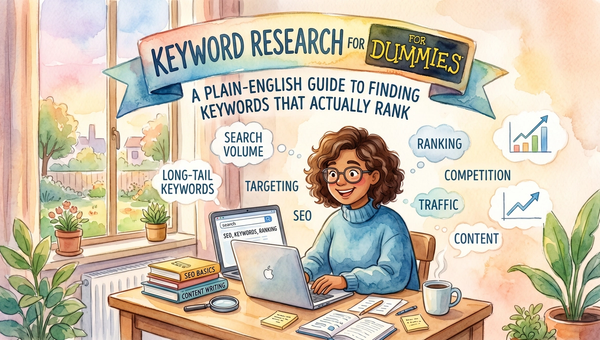 Keyword Research for Dummies: A Plain-English Guide to Finding Keywords That Actually Rank