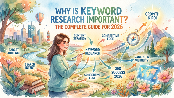 Why Is Keyword Research Important? The Complete Guide for 2026