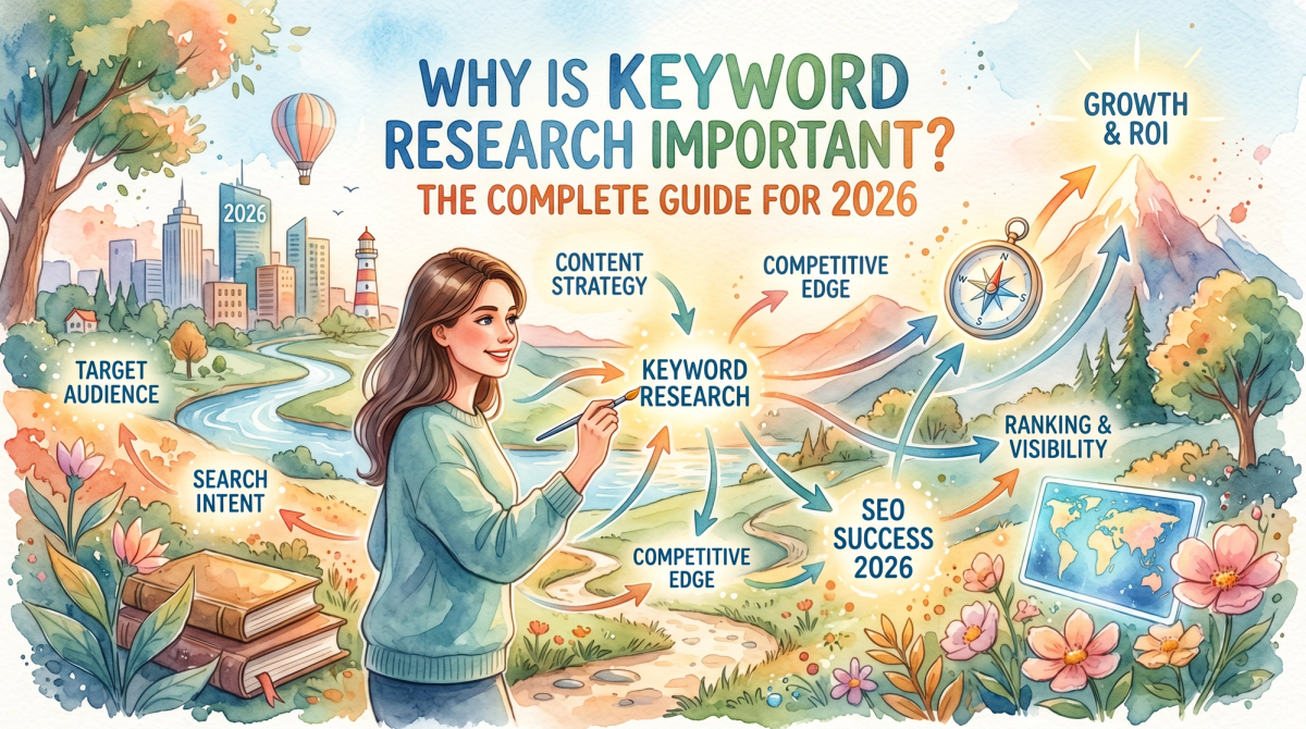 Why Is Keyword Research Important? The Complete Guide for 2026