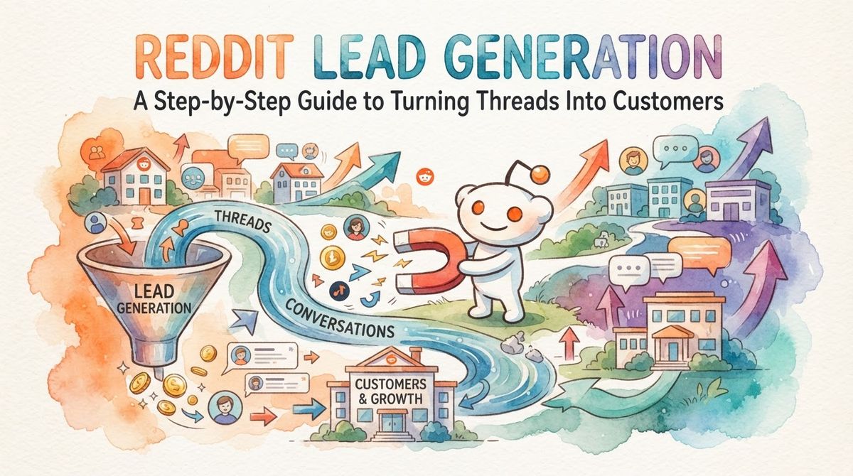 Reddit Lead Generation: A Step-by-Step Guide to Turning Threads Into Customers