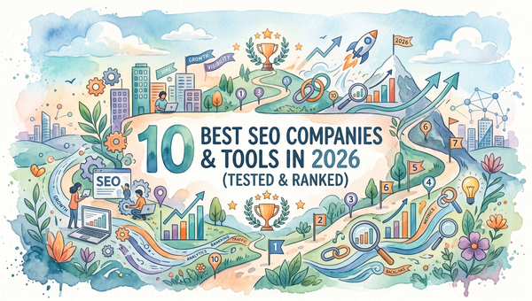 10 Best SEO Companies & Tools in 2026 (Tested & Ranked)