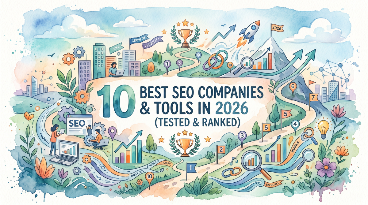 10 Best SEO Companies & Tools in 2026 (Tested & Ranked)