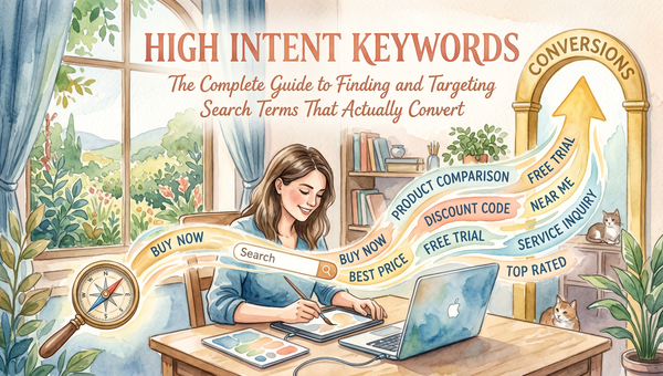 High Intent Keywords: The Complete Guide to Finding and Targeting Search Terms That Actually Convert