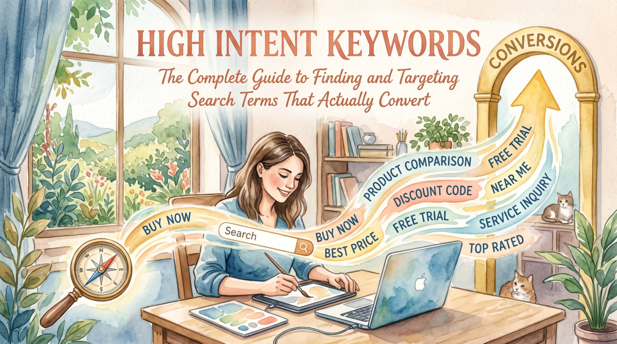 High Intent Keywords: The Complete Guide to Finding and Targeting Search Terms That Actually Convert