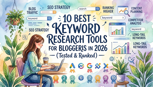 10 Best Keyword Research Tools for Bloggers in 2026 (Tested & Ranked)