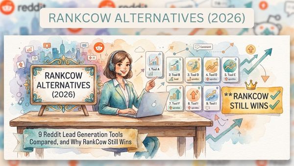 RankCow Alternatives (2026): 9 Reddit Lead Generation Tools Compared, and Why RankCow Still Wins