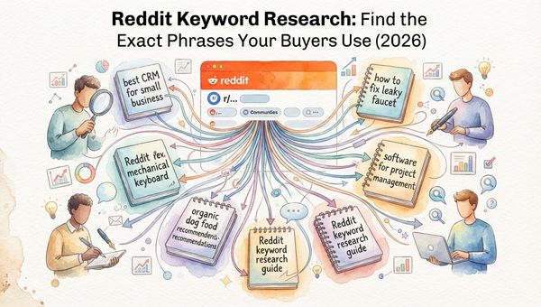 Reddit Keyword Research: Find the Exact Phrases Your Buyers Use (2026)