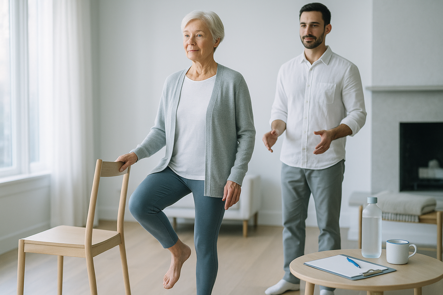 Balance Exercises to Prevent Falls for Seniors