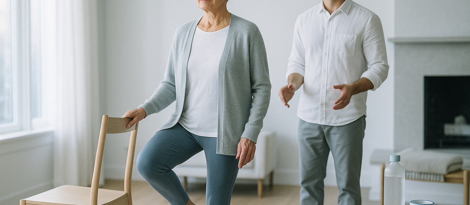 Balance Exercises to Prevent Falls for Seniors