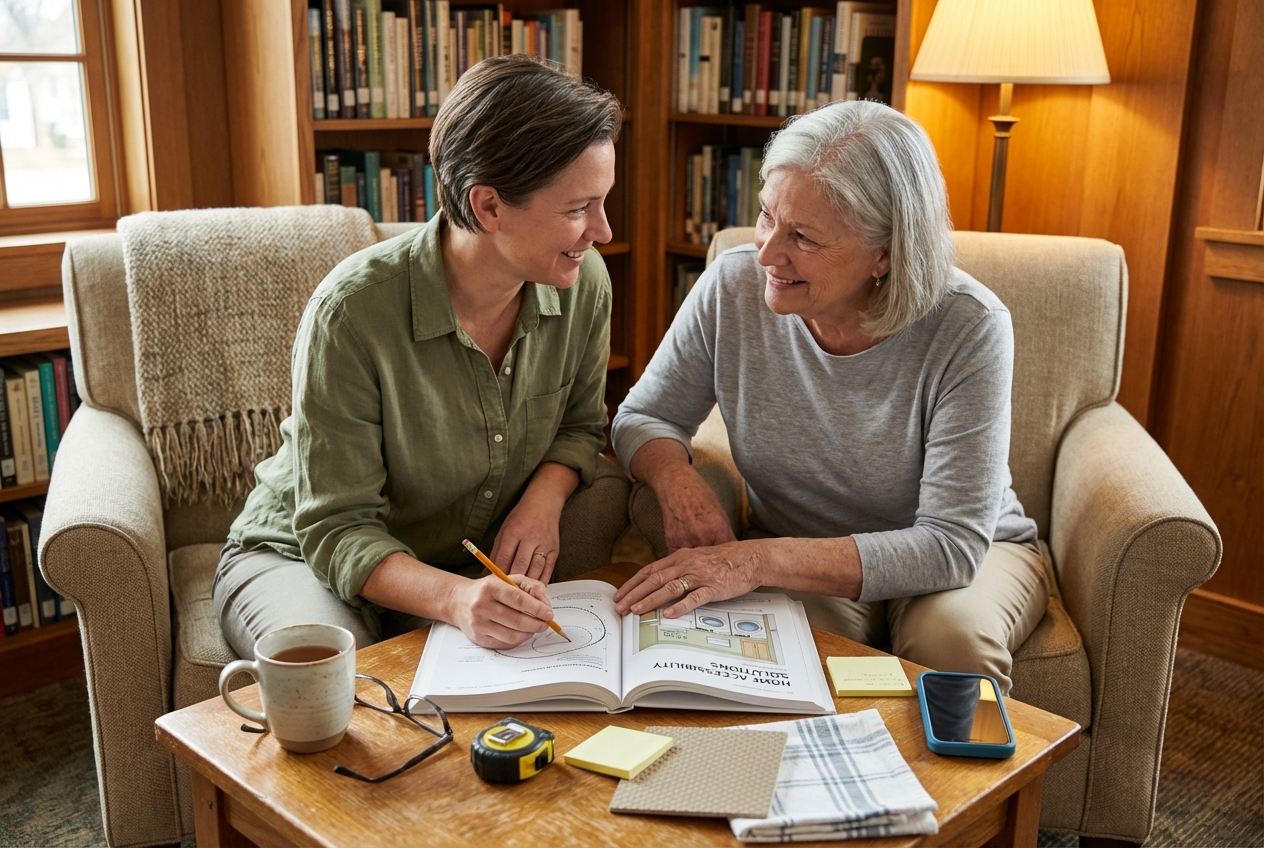 Designing a Safe Senior-Friendly Laundry Room for Aging in Place