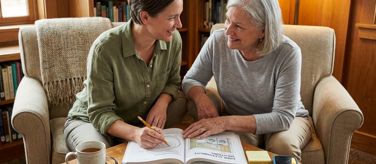Designing a Safe Senior-Friendly Laundry Room for Aging in Place