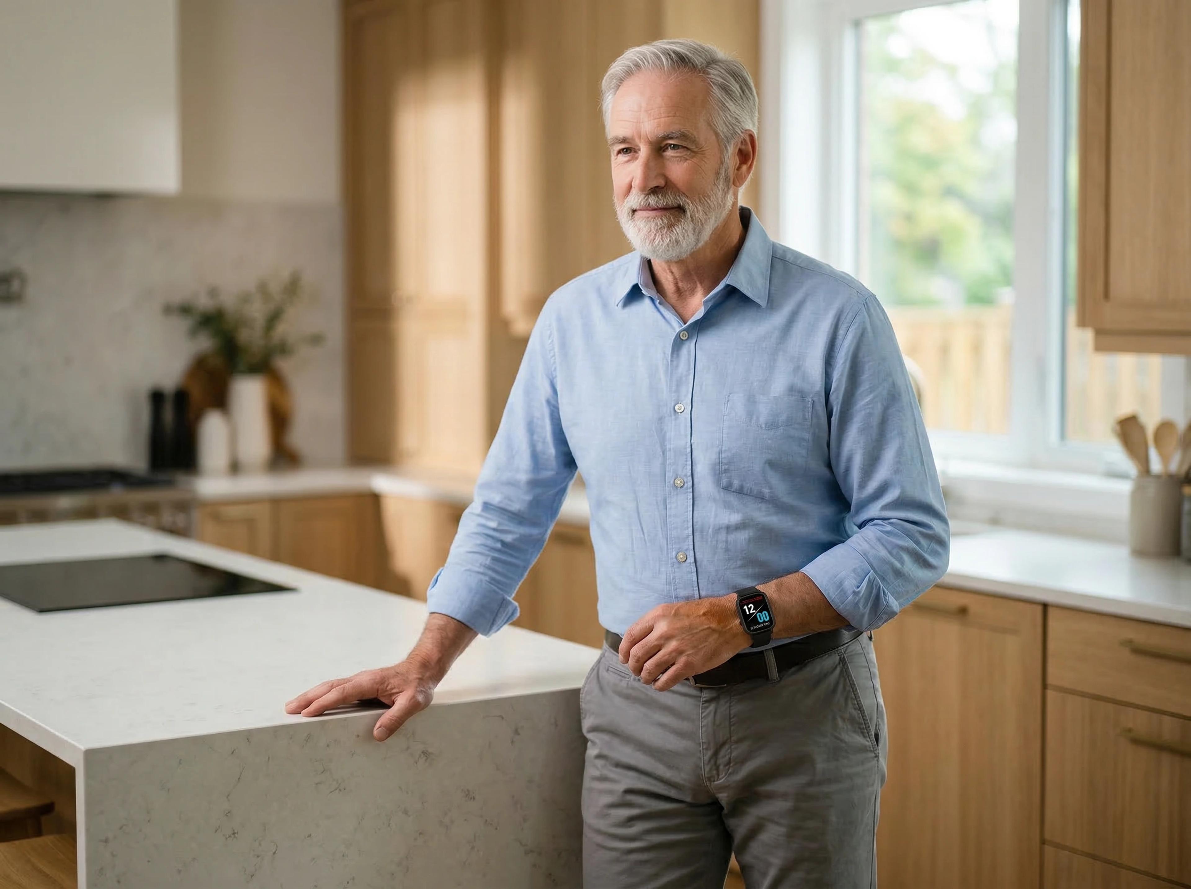 Always Protected, Even When You Can't Press a Button