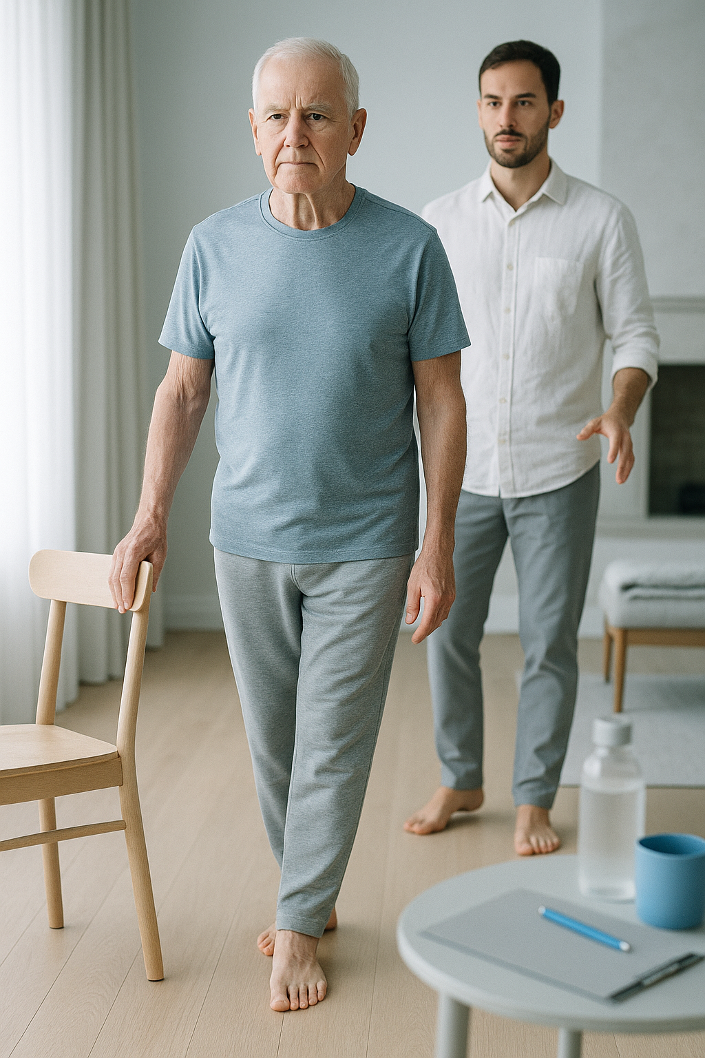 Balance Exercises to Prevent Falls for Seniors