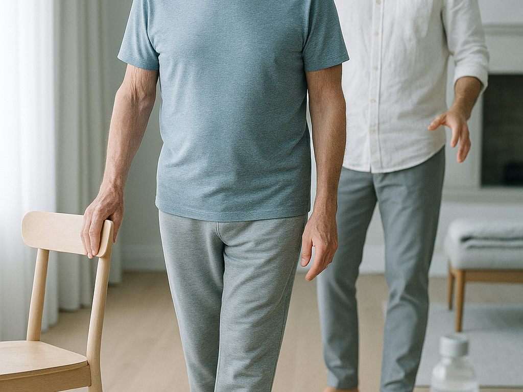 Balance Exercises to Prevent Falls for Seniors