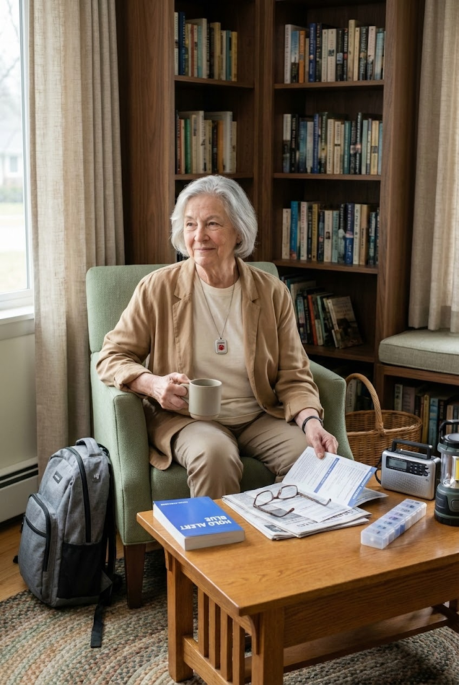 Emergency Preparedness and Survival for Canadian Seniors at Home