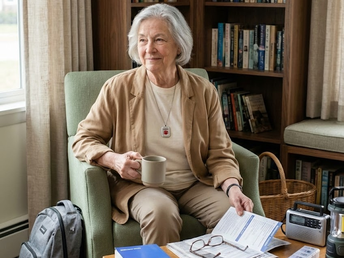 Emergency Preparedness and Survival for Canadian Seniors at Home