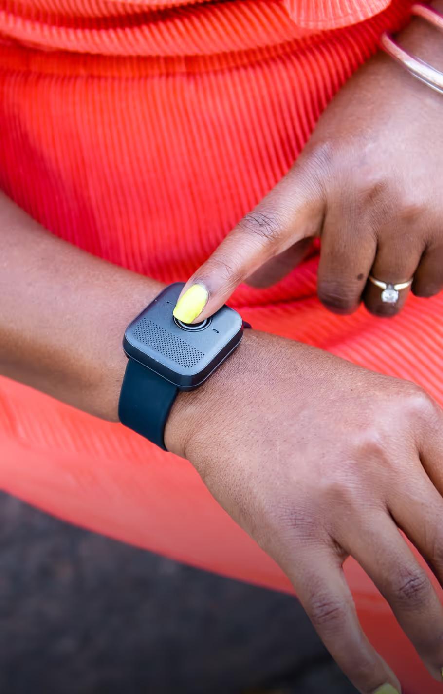 One Press. We're There.