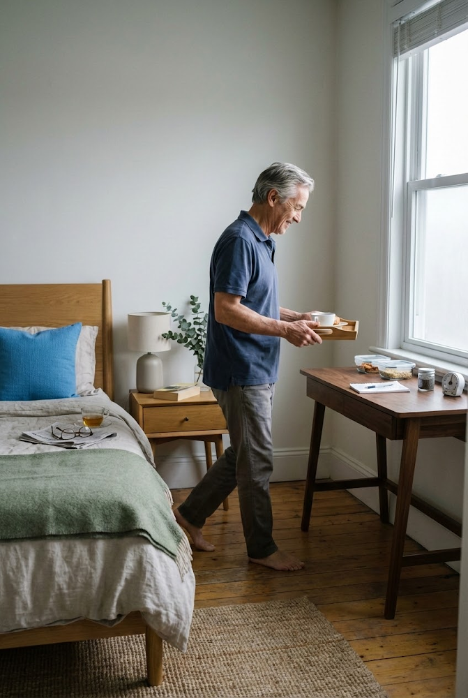 10 Easy Recipes for Seniors Living Alone and Kitchen Safety Tips
