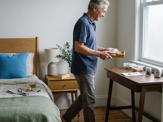 10 Easy Recipes for Seniors Living Alone and Kitchen Safety Tips