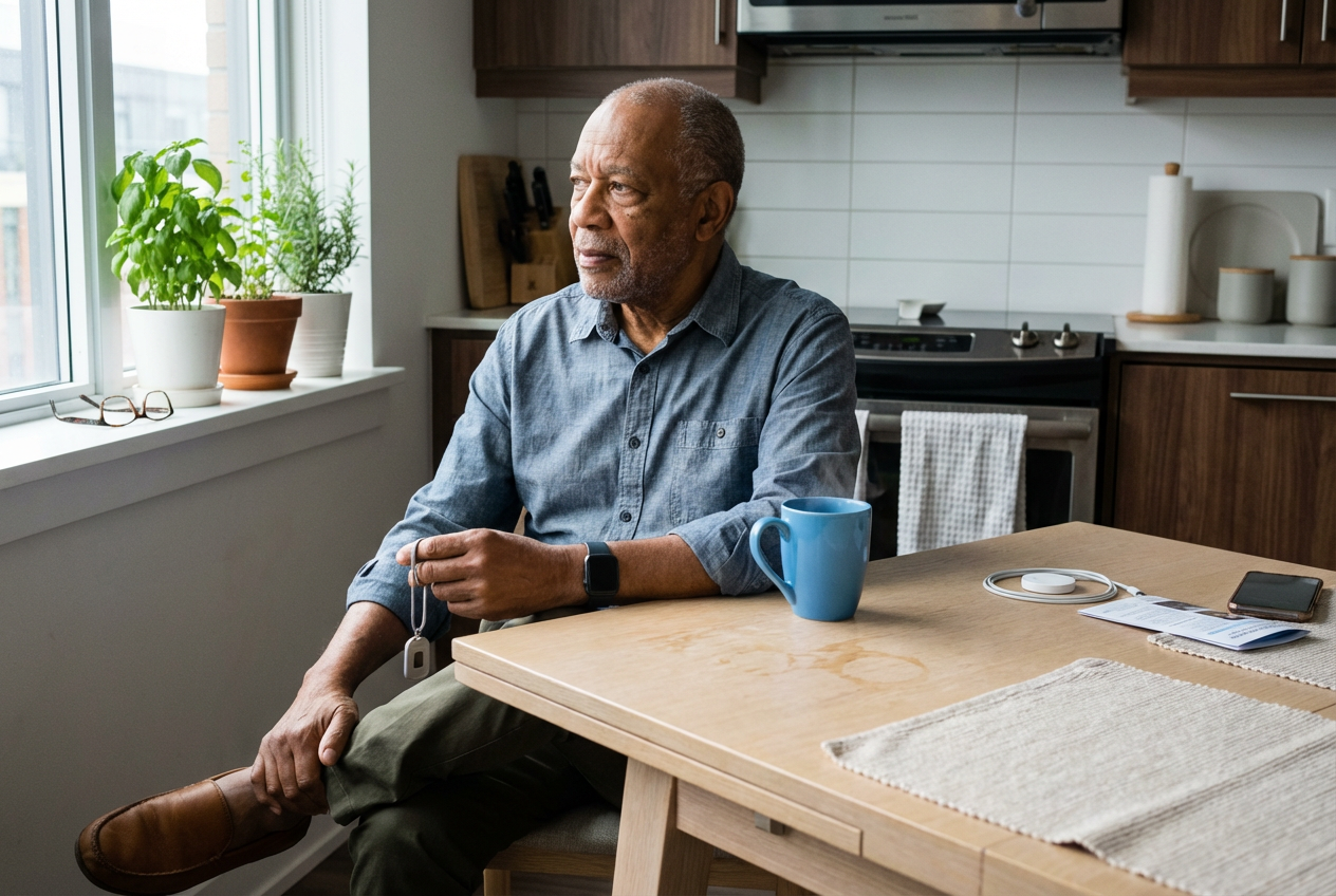 Medical Alert vs Apple Watch for Canadian Seniors