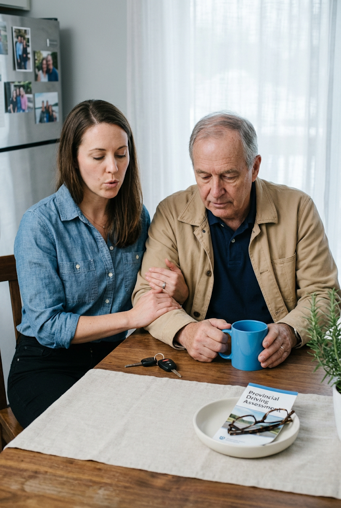 7 Signs Your Aging Parent Should Stop Driving and How to Handle It