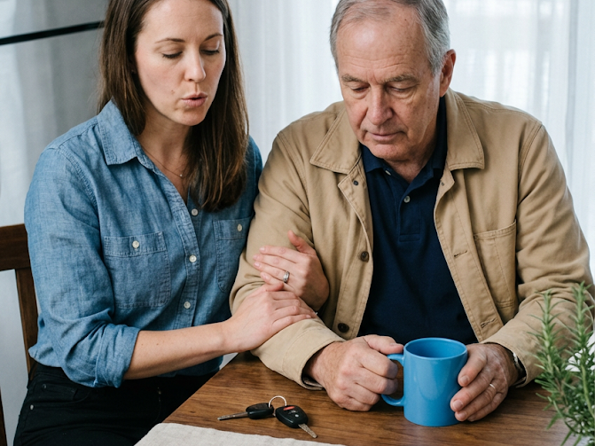 7 Signs Your Aging Parent Should Stop Driving and How to Handle It