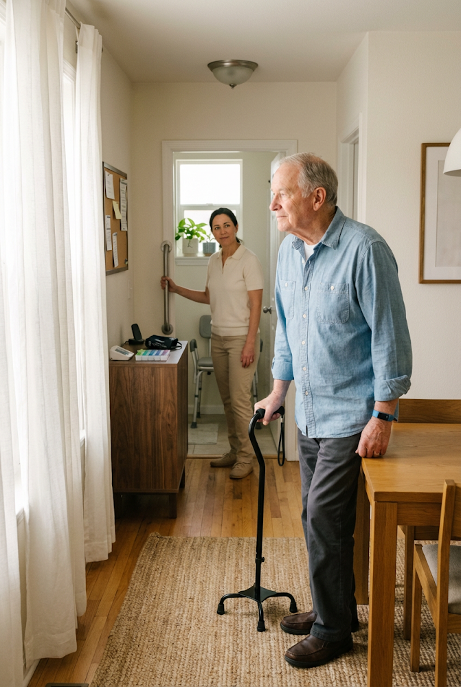 Developing a Comprehensive Home Safety Plan for Stroke Survivors
