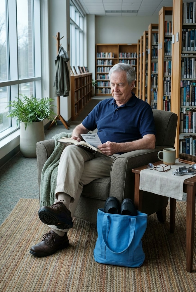 Safest Footwear for Seniors and Canadian Fall Prevention Guide