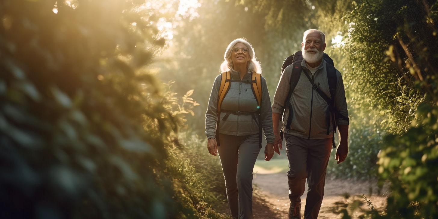 Walking Your Way to Better Health in Your Golden Years