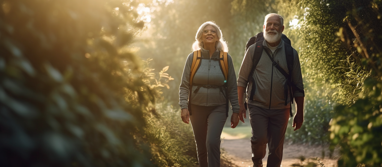 Walking Your Way to Better Health in Your Golden Years