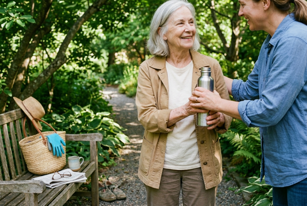 Why Dehydration Is a Medical Emergency for Canadian Seniors