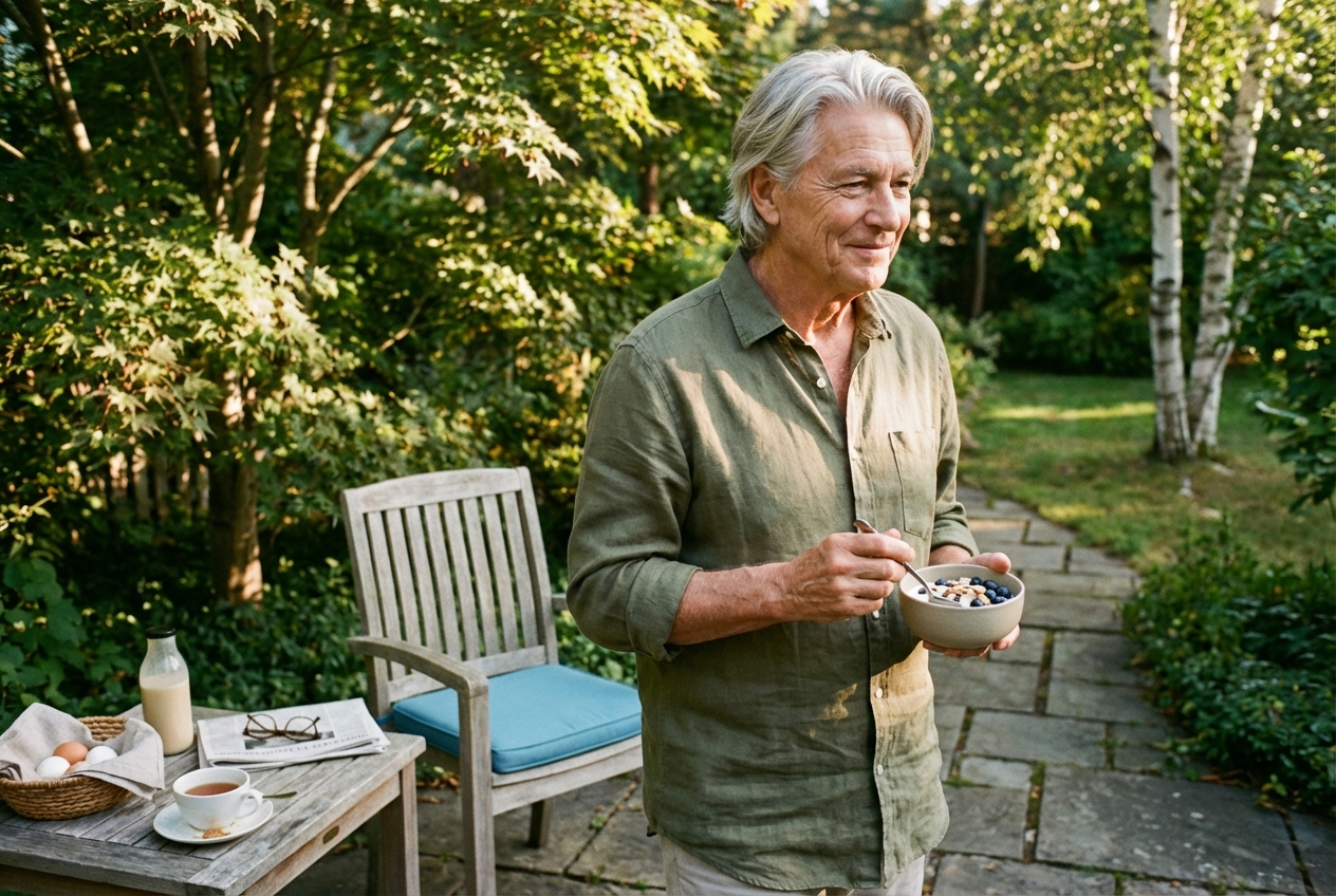 High-Protein Recipes for Older Adults to Prevent Sarcopenia