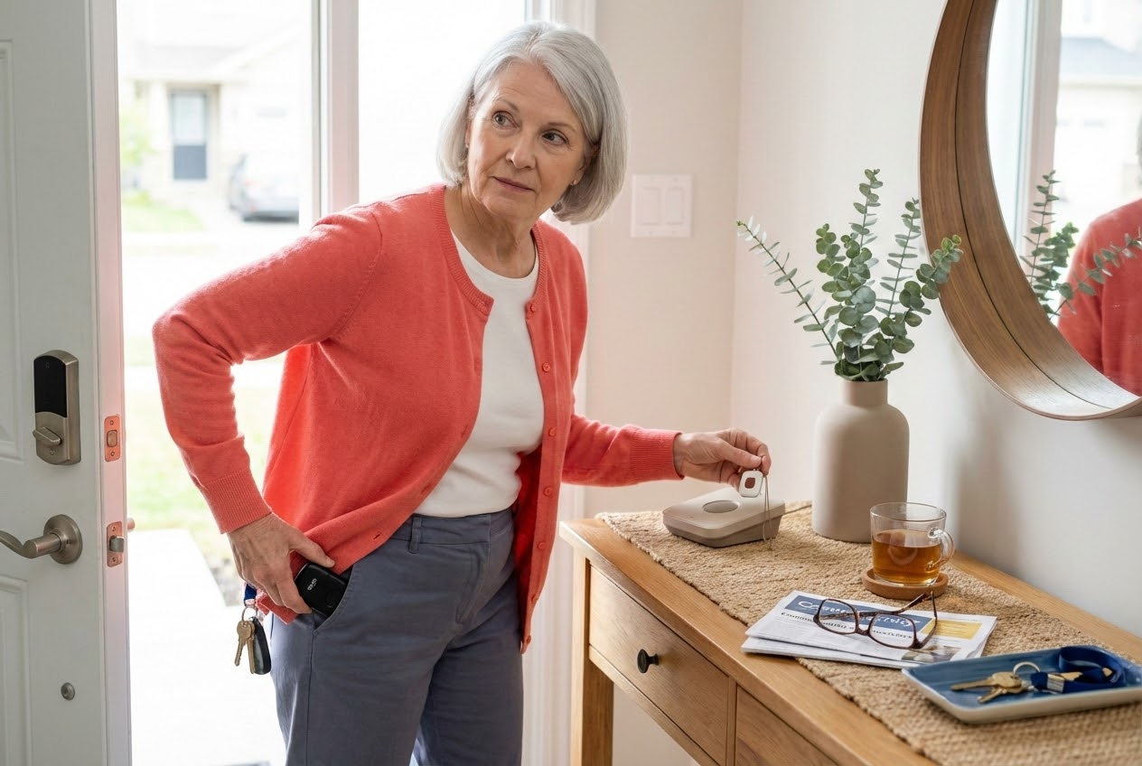 GPS vs Home Medical Alert Systems for Canadian Seniors Compared