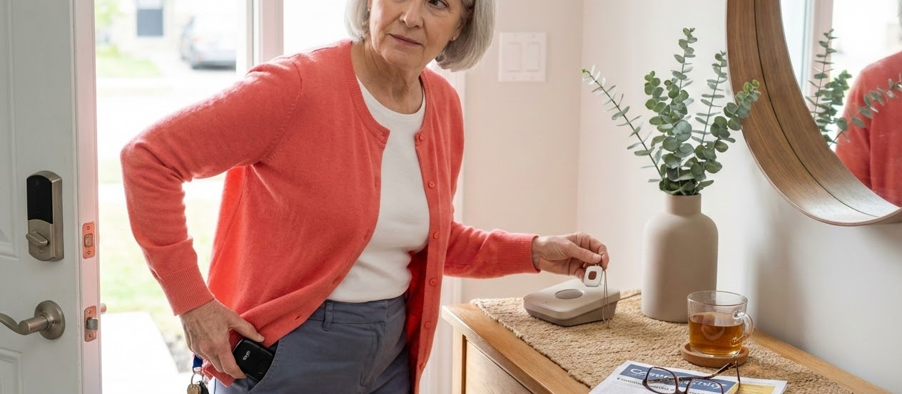GPS vs Home Medical Alert Systems for Canadian Seniors Compared