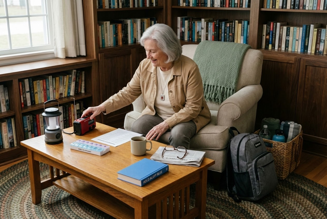 Emergency Preparedness and Survival for Canadian Seniors at Home