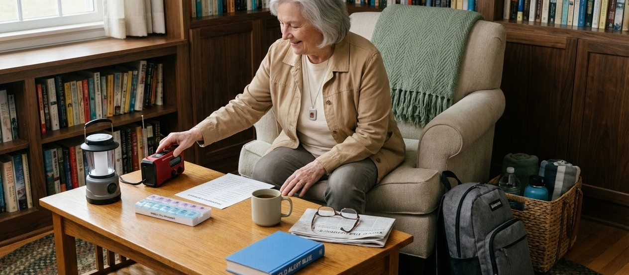Emergency Preparedness and Survival for Canadian Seniors at Home