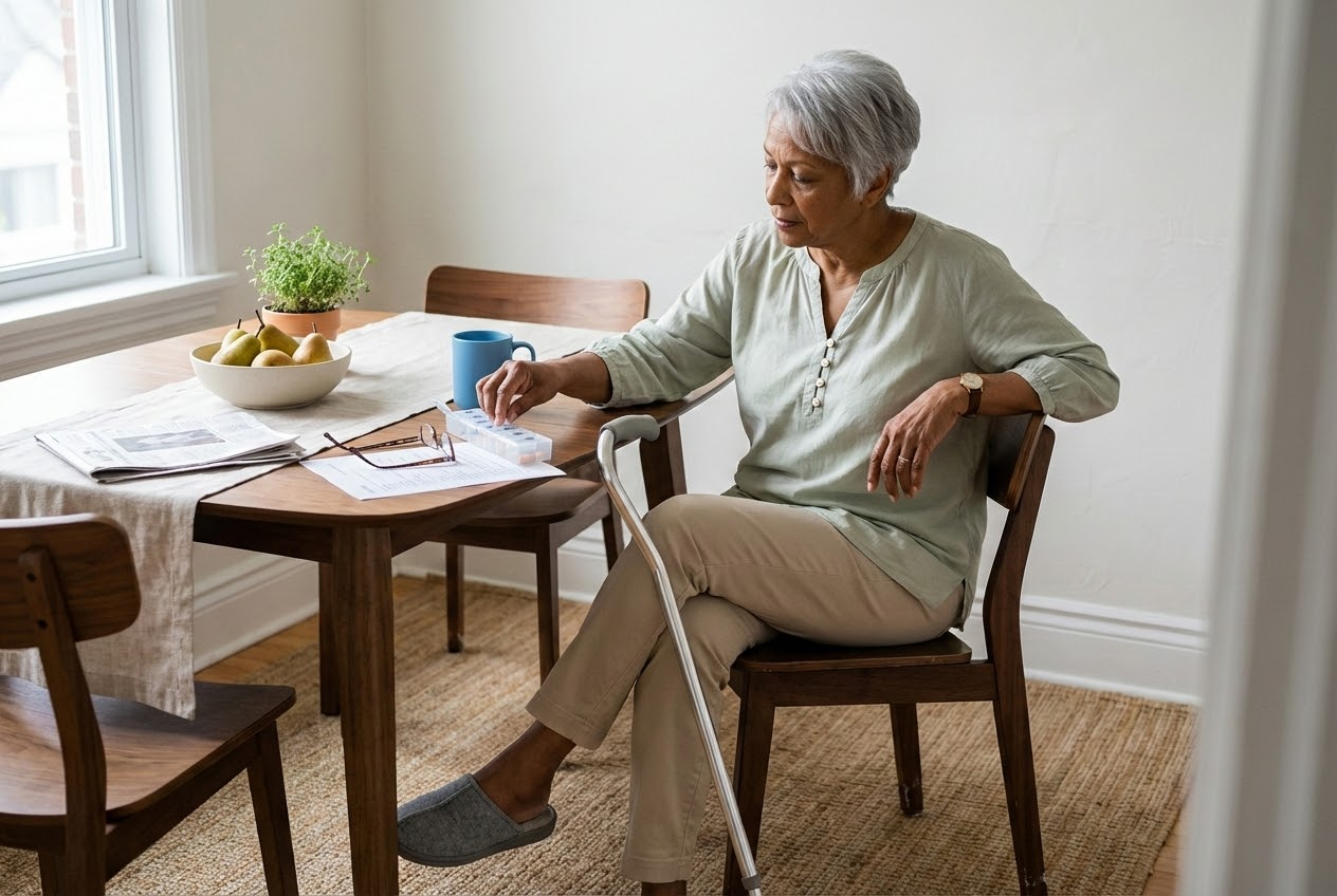 Medications that increase fall risk in older adults and how to stay safe