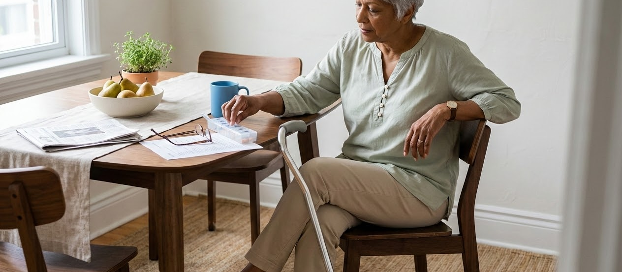 Medications that increase fall risk in older adults and how to stay safe