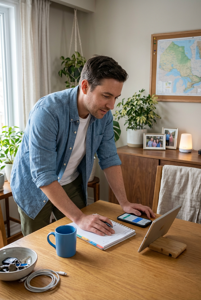 Long Distance Caregiving for Parents in Another Province