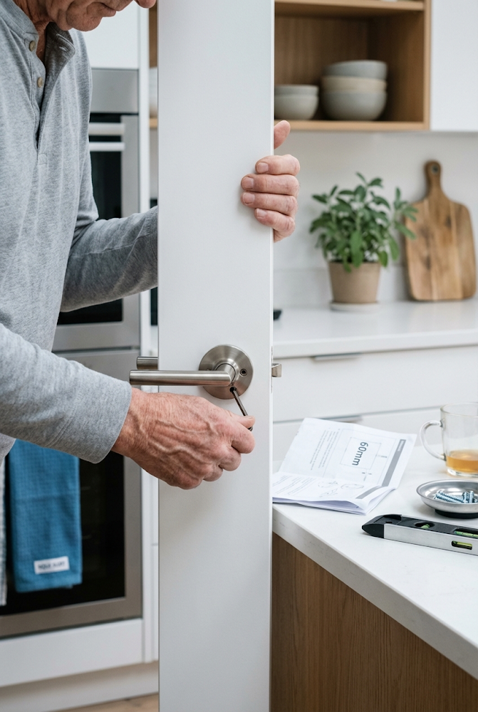 Door Handle Accessibility Upgrades for Seniors Aging in Place 