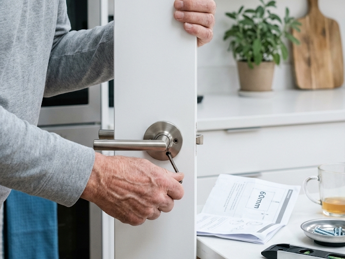 Door Handle Accessibility Upgrades for Seniors Aging in Place