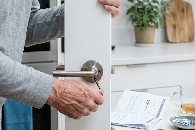 Door Handle Accessibility Upgrades for Seniors Aging in Place