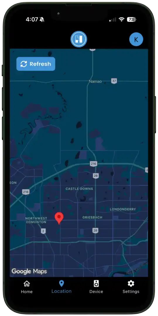 Location