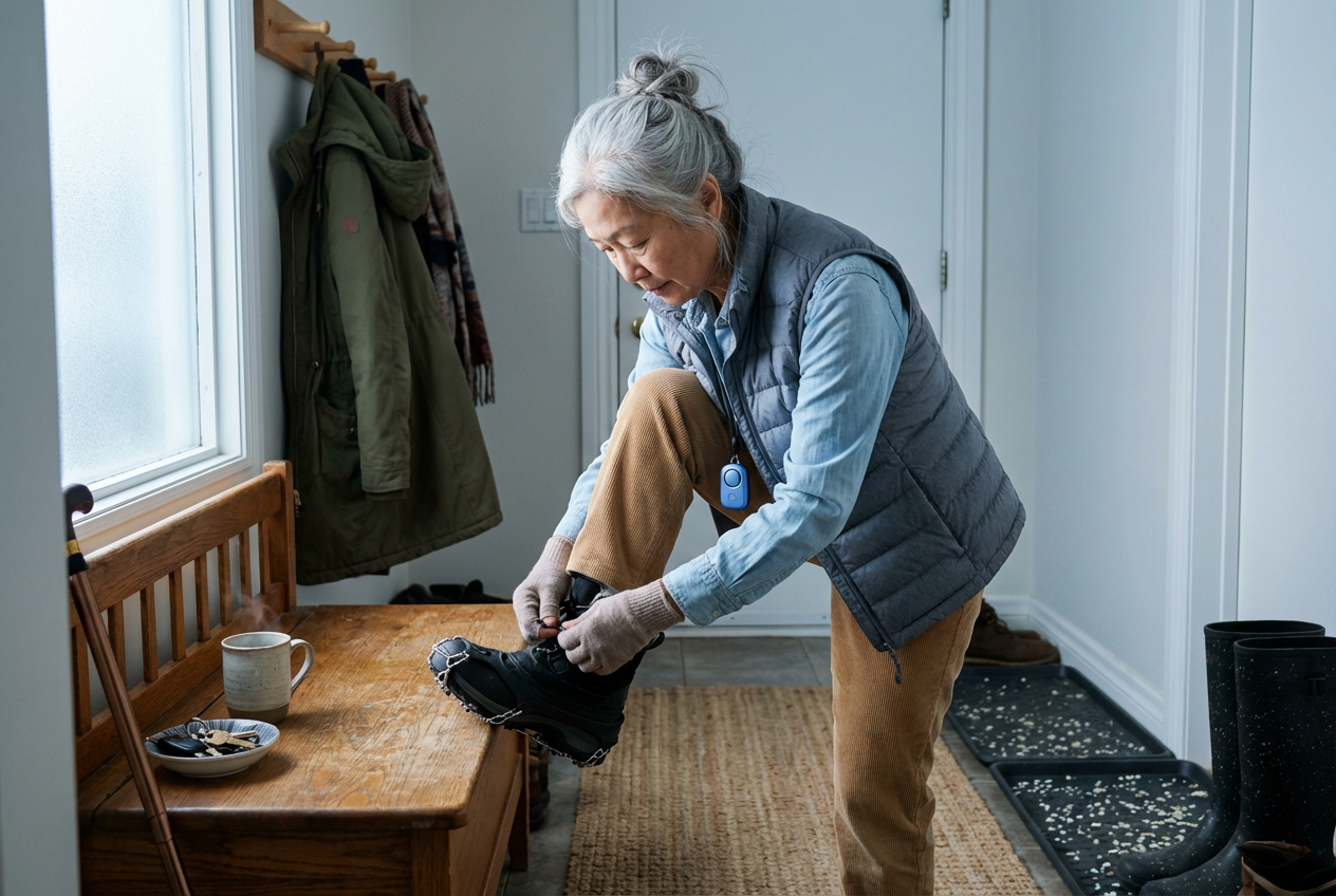 Winter Safety for Seniors in Canada
