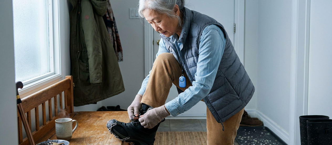 Winter Safety for Seniors in Canada