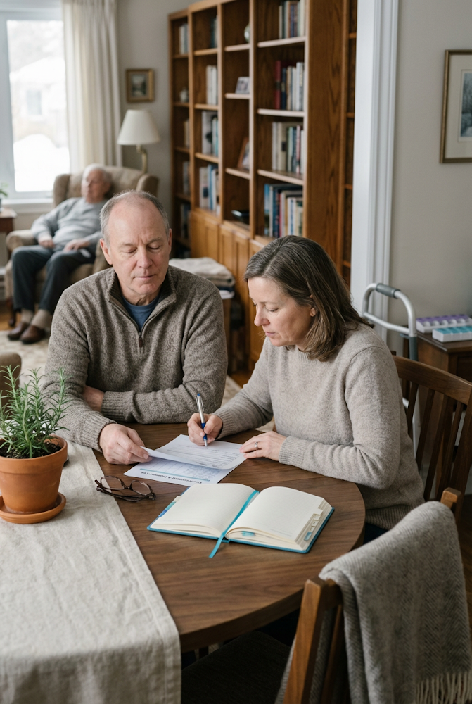Managing Family Conflicts in Caregiving for Canadian Families